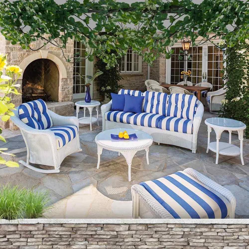 Reflections Patio Rocking Lounge Chair with Sunbrella Cushion