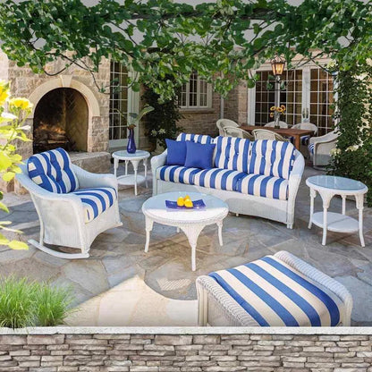 Reflections Patio Rocking Lounge Chair with Sunbrella Cushion