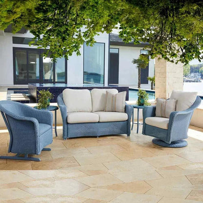 Reflections Patio Rocking Lounge Chair with Sunbrella Cushion