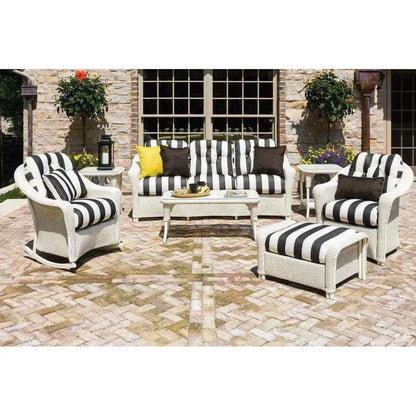 Reflections Patio Rocking Lounge Chair with Sunbrella Cushion
