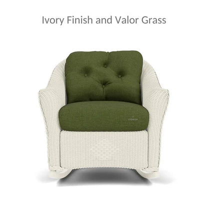 Reflections Patio Rocking Lounge Chair with Sunbrella Cushion