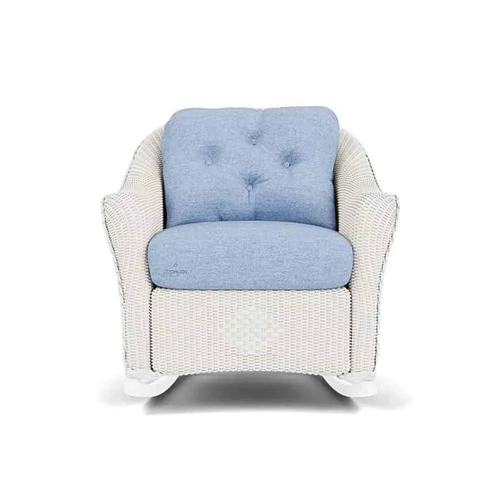 Reflections Patio Rocking Lounge Chair with Sunbrella Cushion