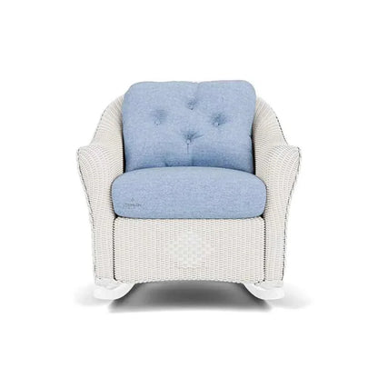 Reflections Patio Rocking Lounge Chair with Sunbrella Cushion