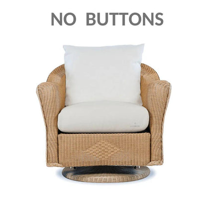 Reflections Swivel Glider Lounge Chair with Sunbrella Cushion