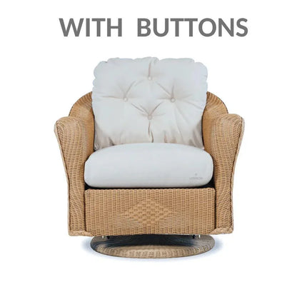 Reflections Swivel Glider Lounge Chair with Sunbrella Cushion