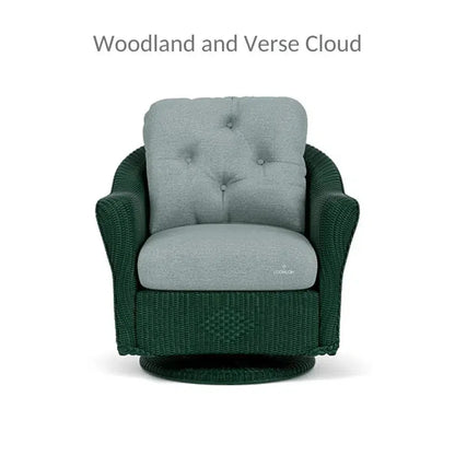 Reflections Swivel Glider Lounge Chair with Sunbrella Cushion