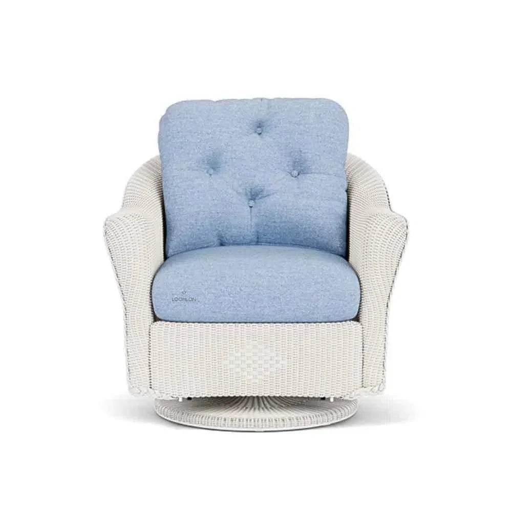 Reflections Swivel Glider Lounge Chair with Sunbrella Cushion