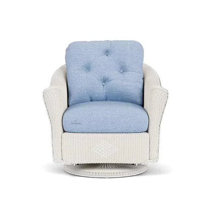 Reflections Swivel Glider Lounge Chair with Sunbrella Cushion