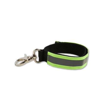 Heavy-Duty Firefighter Turnout Gear Glove Strap w/ Reflective Strap