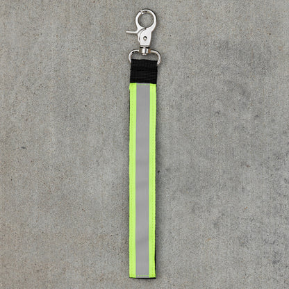 Heavy-Duty Firefighter Turnout Gear Glove Strap w/ Reflective Strap