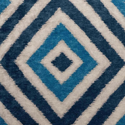 Registan Peacock Blue Throw Pillow Insert