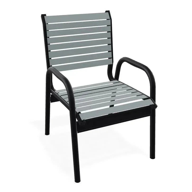 Reliance Contract Strap Stacking Outdoor Bistro Chair