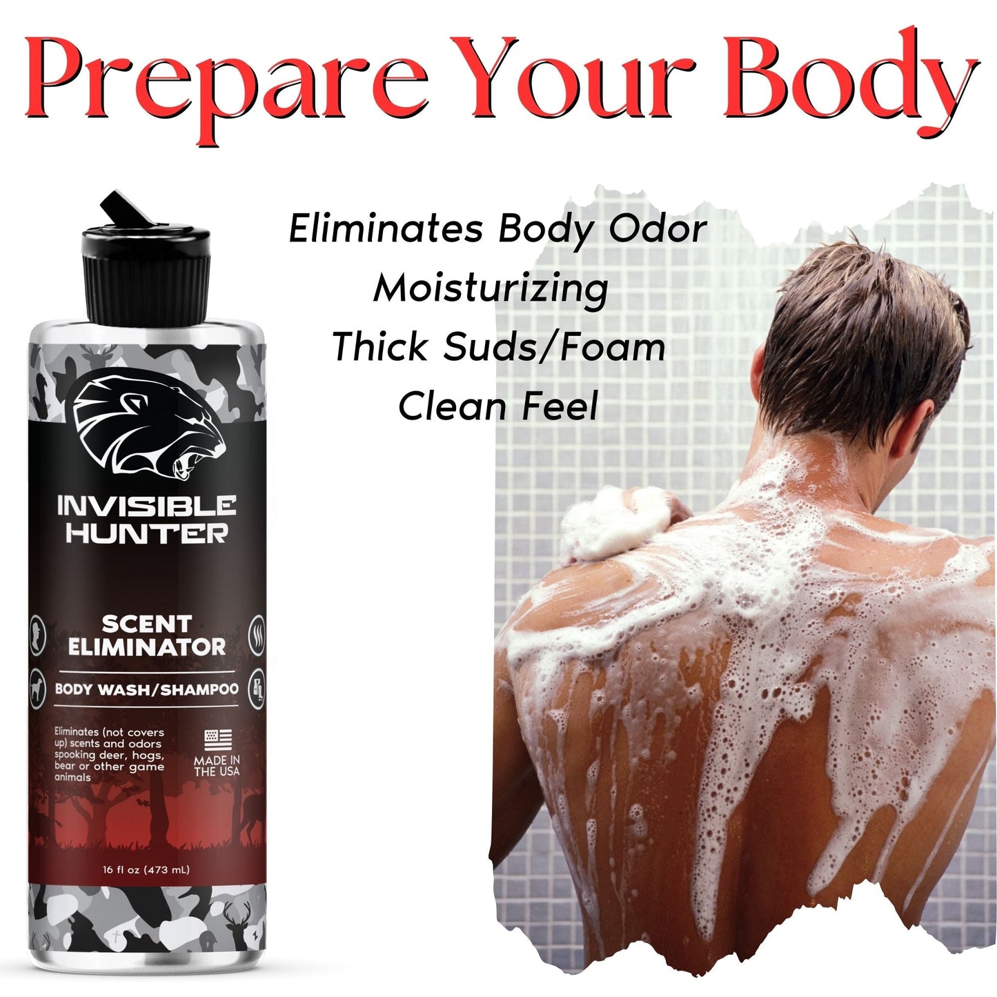 Invisible Hunter Total Scent Eliminator Strategy Kit