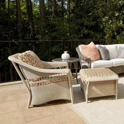 Replacement Cushions for Nantucket Ottoman