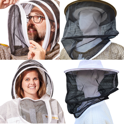 Beekeeping Veil - Round and Fencing