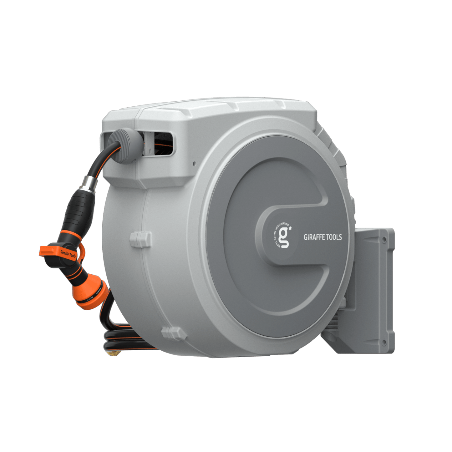 Retractable Garden Hose Reel 65ft-155ft