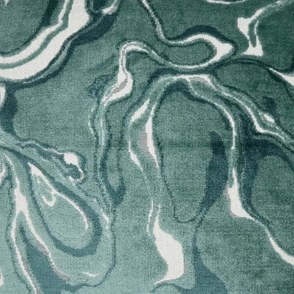 Rhapsody Turquoise Teal Large Throw Pillow Insert
