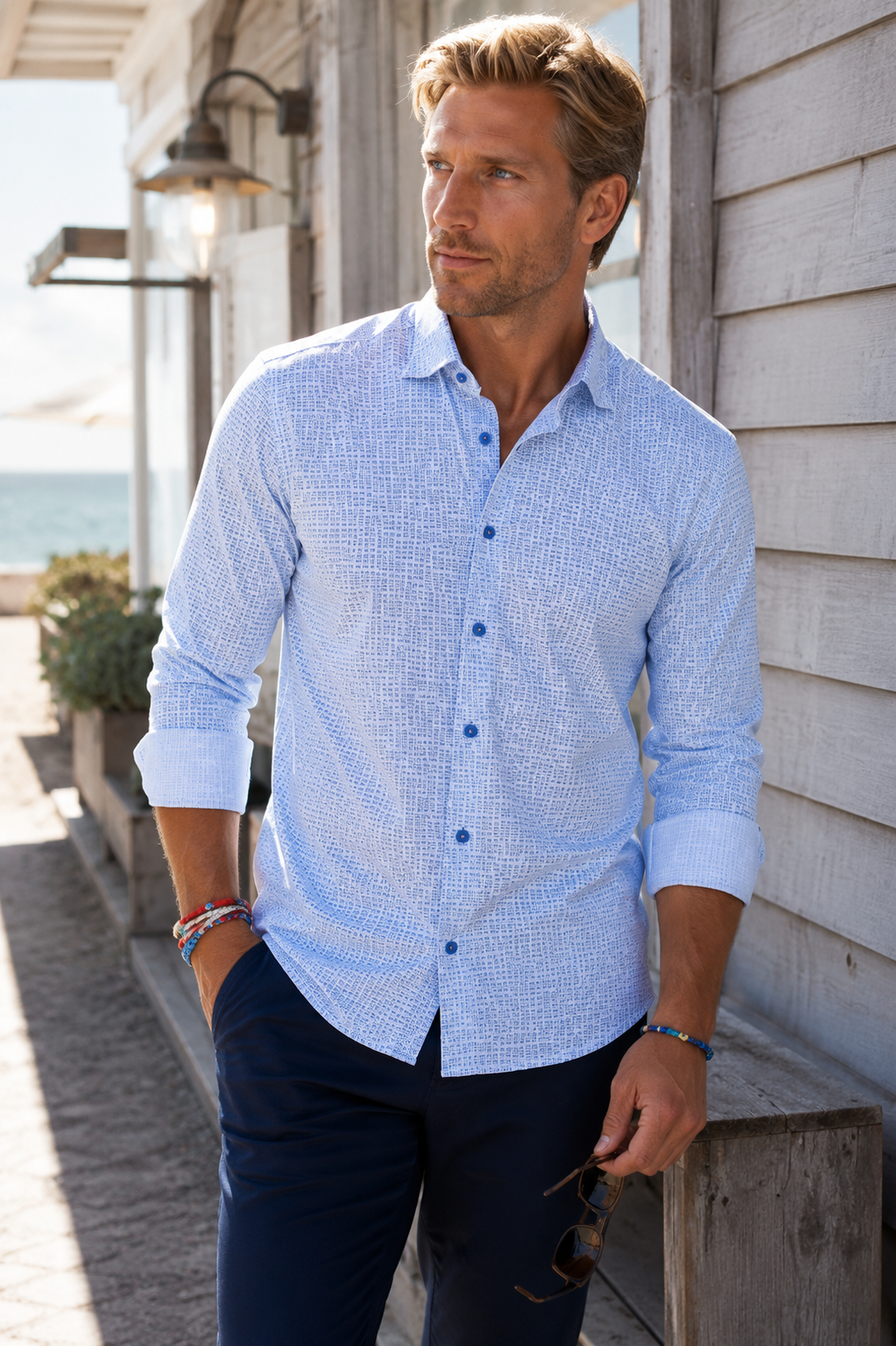 Ride The Wave Long Sleeve Tech Shirt