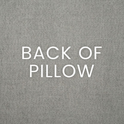 Riley Ivory Throw Pillow