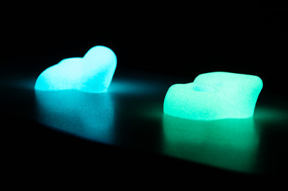 Premium Rock Climbing Holds (Aurora) - Glow-in-the-Dark Rock Climbing Holds