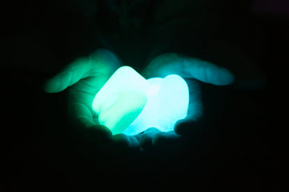 Premium Rock Climbing Holds (Aurora) - Glow-in-the-Dark Rock Climbing Holds