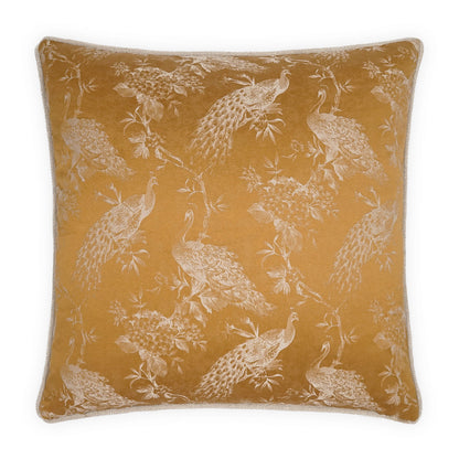Rococo Removeable Cover Throw Pillow