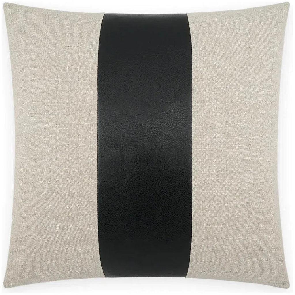 Rodeo Band Black Throw Pillow With Insert