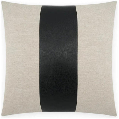 Rodeo Band Black Throw Pillow With Insert