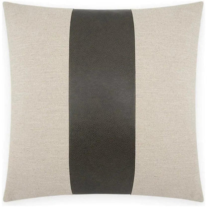 Rodeo Band Chocolate Brown Throw Pillow Insert