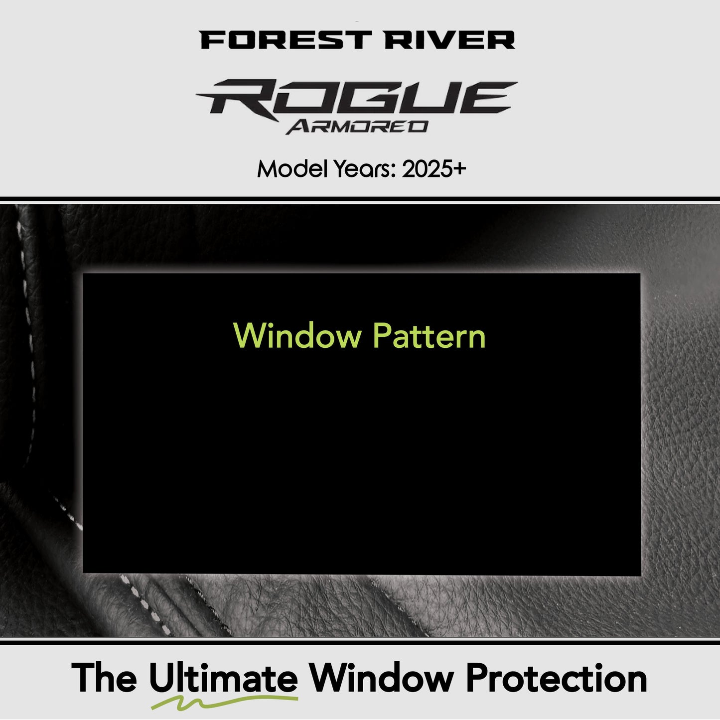 RV Shady for Cherokee Rogue Armored 2025+