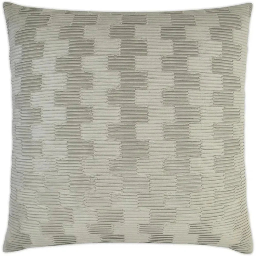 Ruche Mushroom Brown Throw Pillow Insert