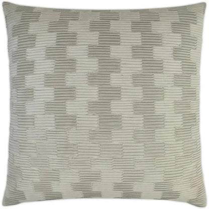 Ruche Mushroom Brown Throw Pillow Insert