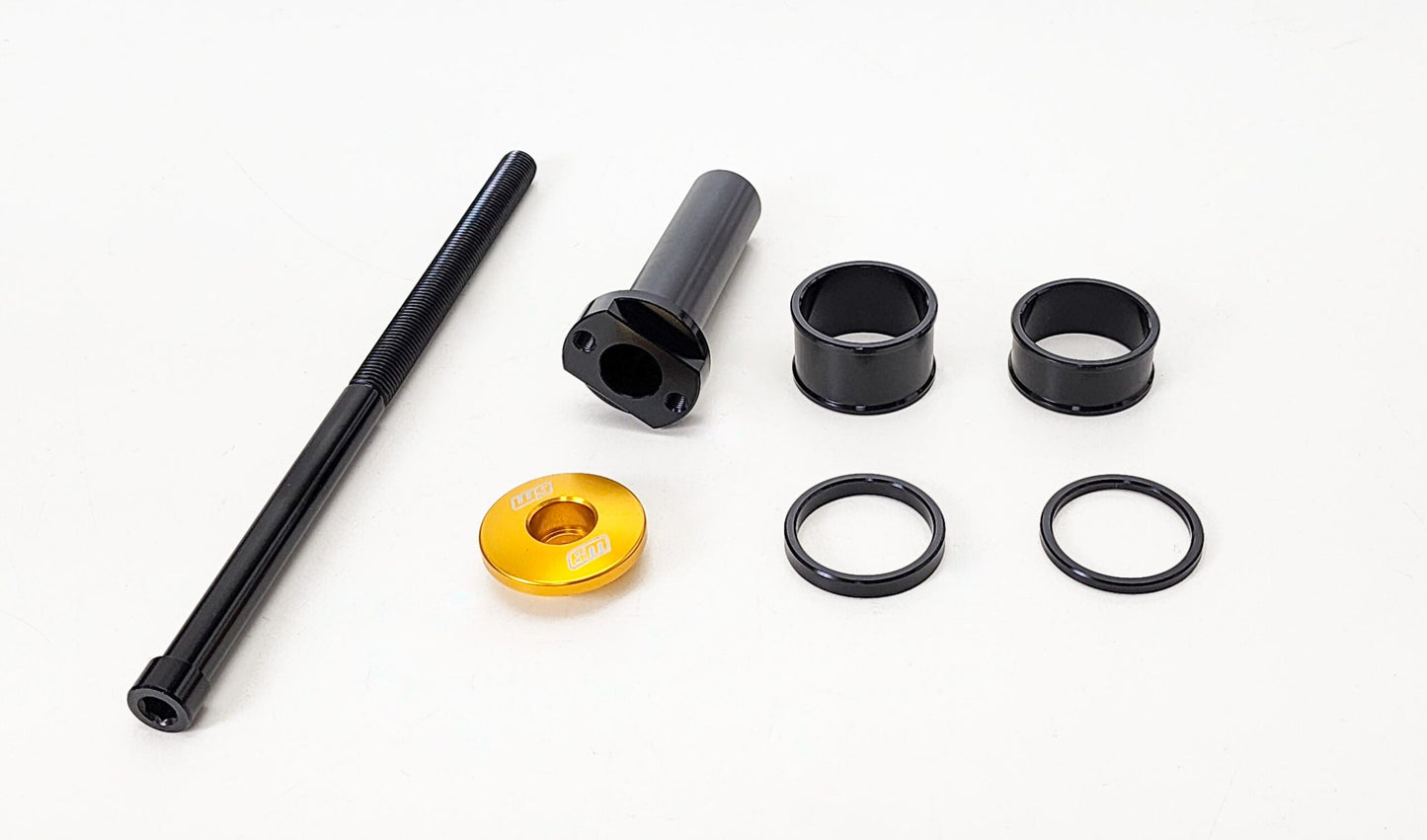 Stem Lock - W9 Fender Adapter Compatible - For forks without a fender mount on lower clamps. (Collective)