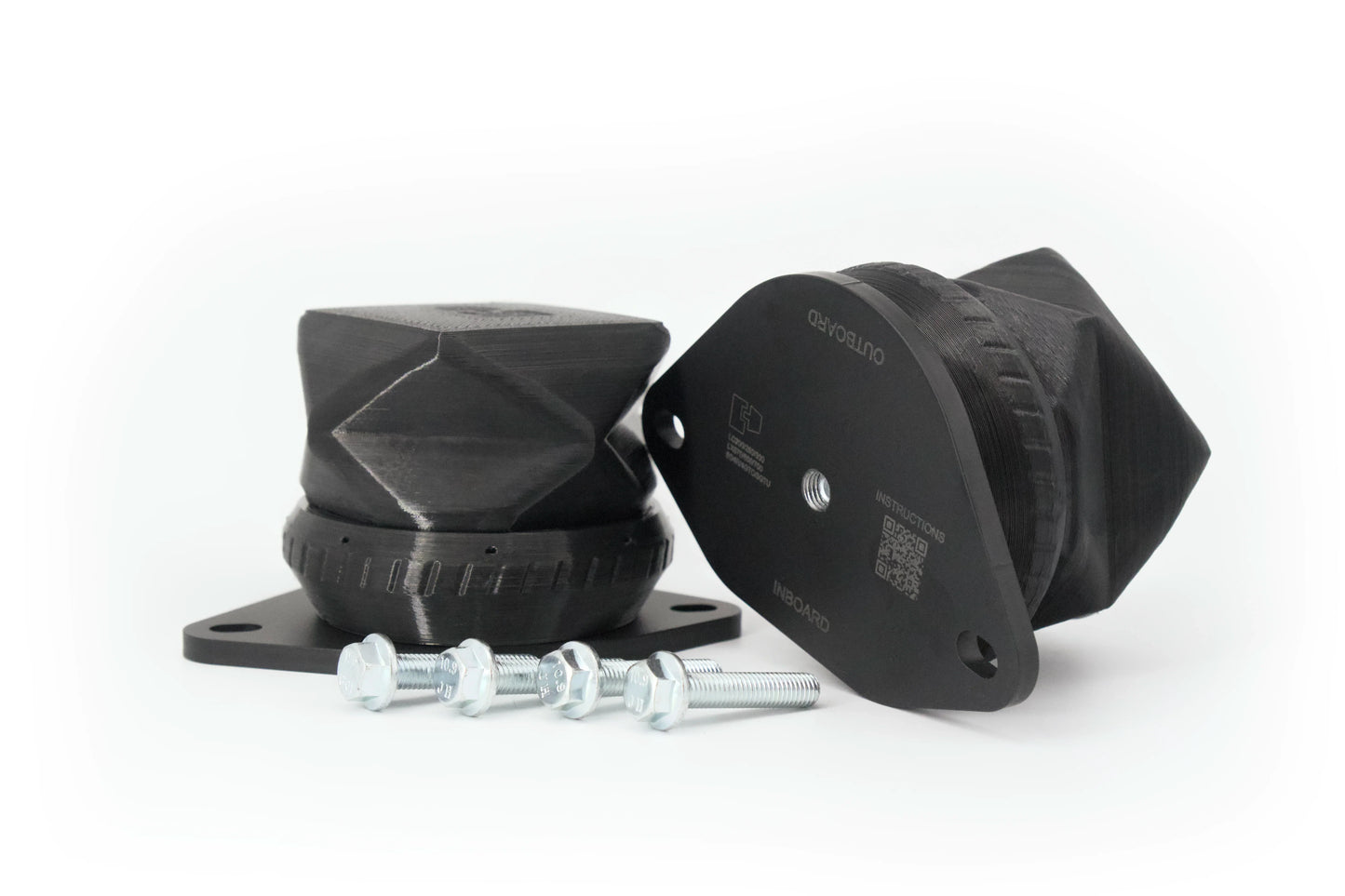 MK3 Rear Bump Stops: 4th Gen Tacoma