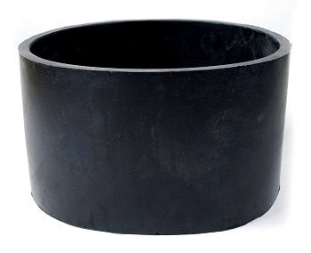 6" ID X 3.5" Long
