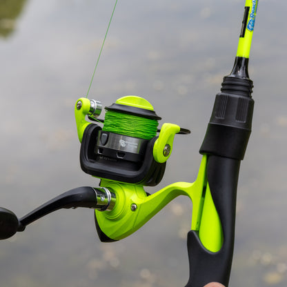 Reaction Tackle Fishing Rod and Spinning Reel Combo -SmoothCast