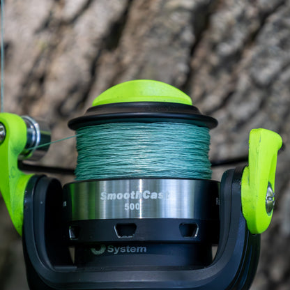 Reaction Tackle BRAIDED IN THE USA Fishing Line- X8
