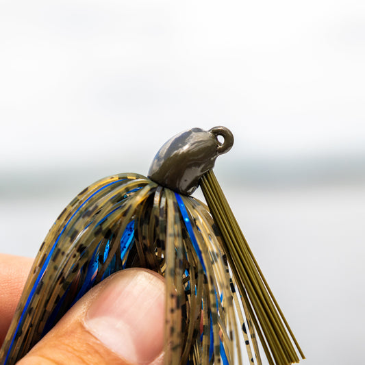 Reaction Tackle Tungsten Swim Jigs (2-Pack)