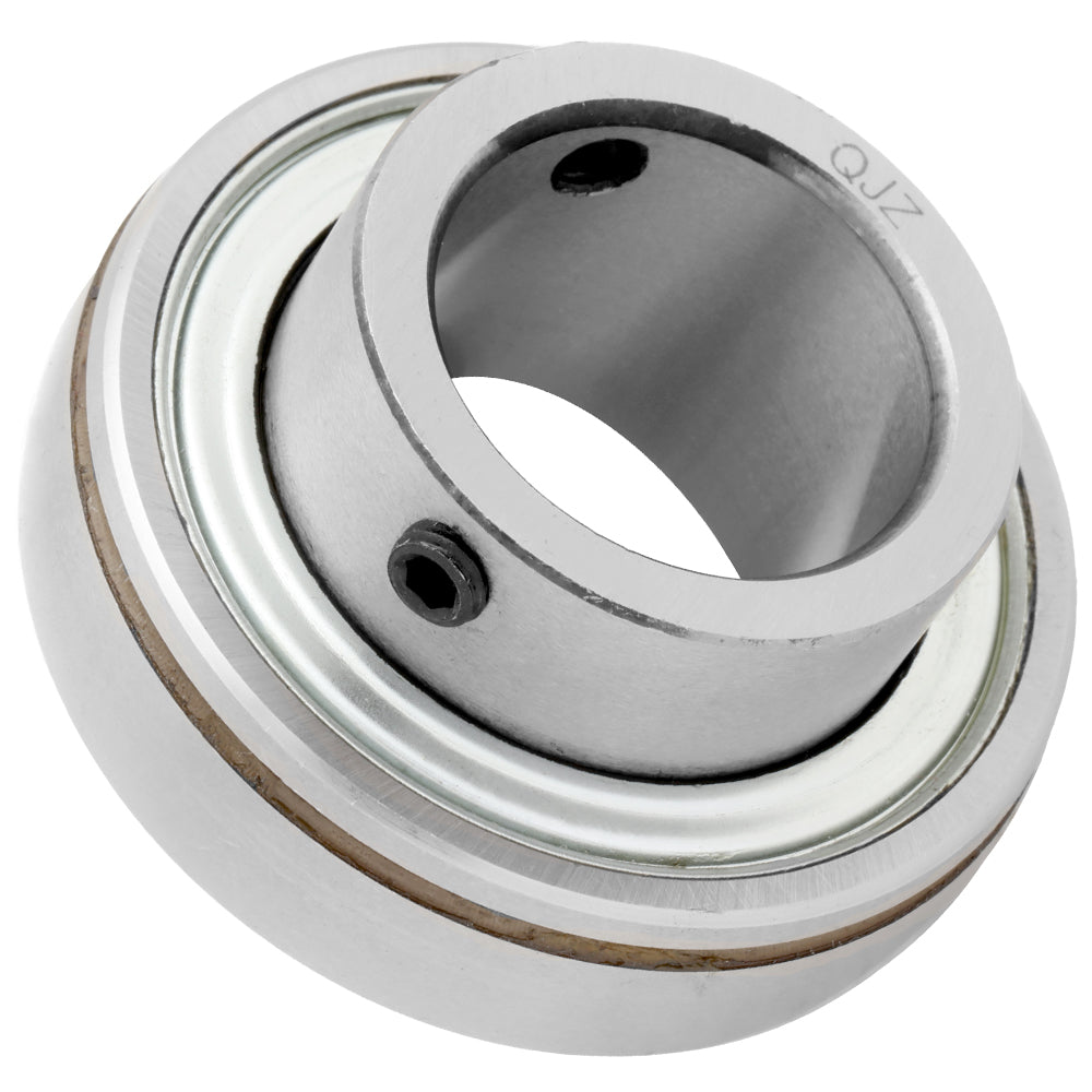 SB201 - Insert Bearing, 0.472" Bore (ID), Locking Set Screw
