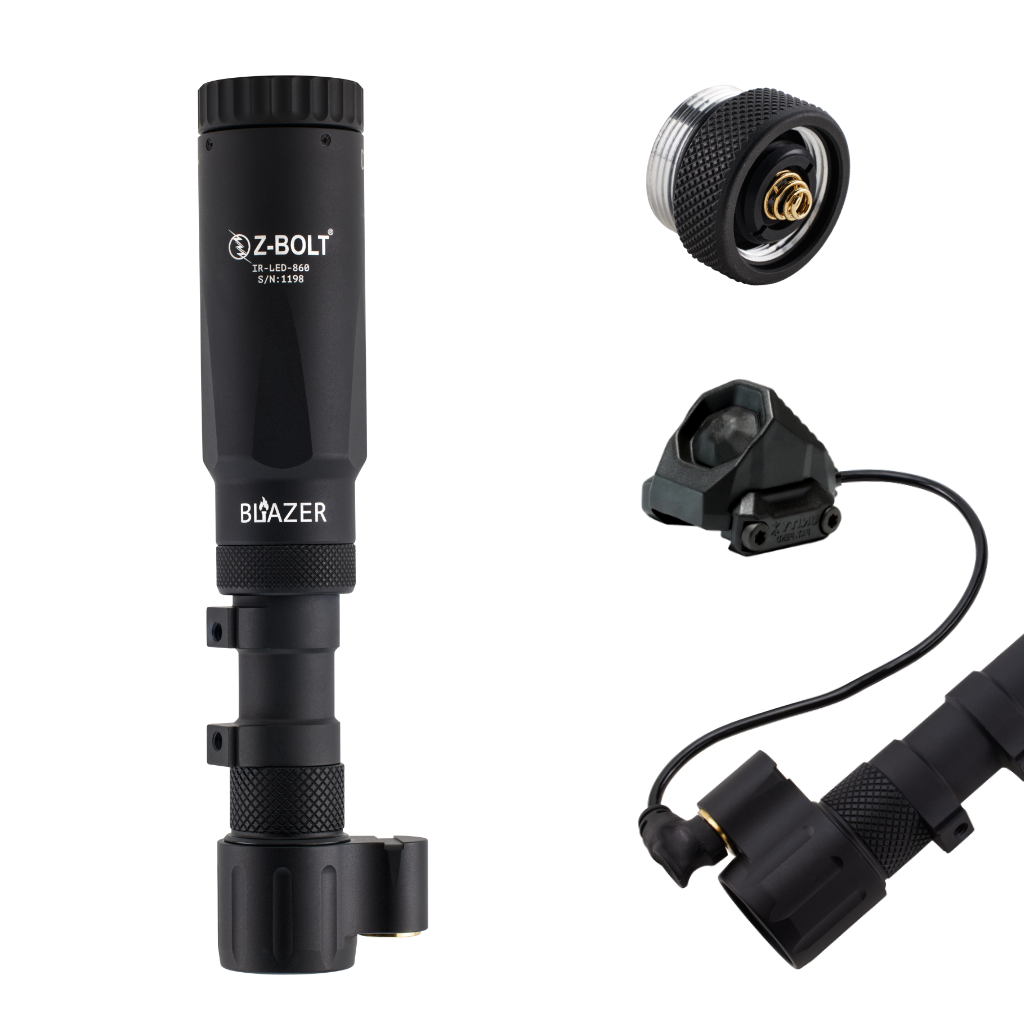 Light Head Adapter for CTF3, Surefire M300/M600, Arisaka 300/600 Light Bodies