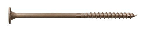 0.22 x 4 Simpson Strong-Drive® SDWS TIMBER Screw Double-Barrier Coating (Exterior Screw) Tan- Carton (600)