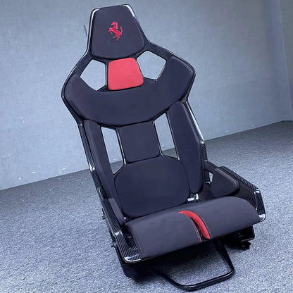 Senna Style Dry Carbon Fiber Racing Seats for McLaren 570S 570GT 600LT 720S P1 MP412C