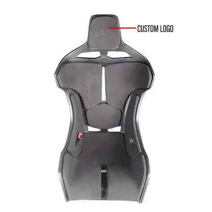 Senna Style Dry Carbon Fiber Racing Seats for McLaren 570S 570GT 600LT 720S P1 MP412C