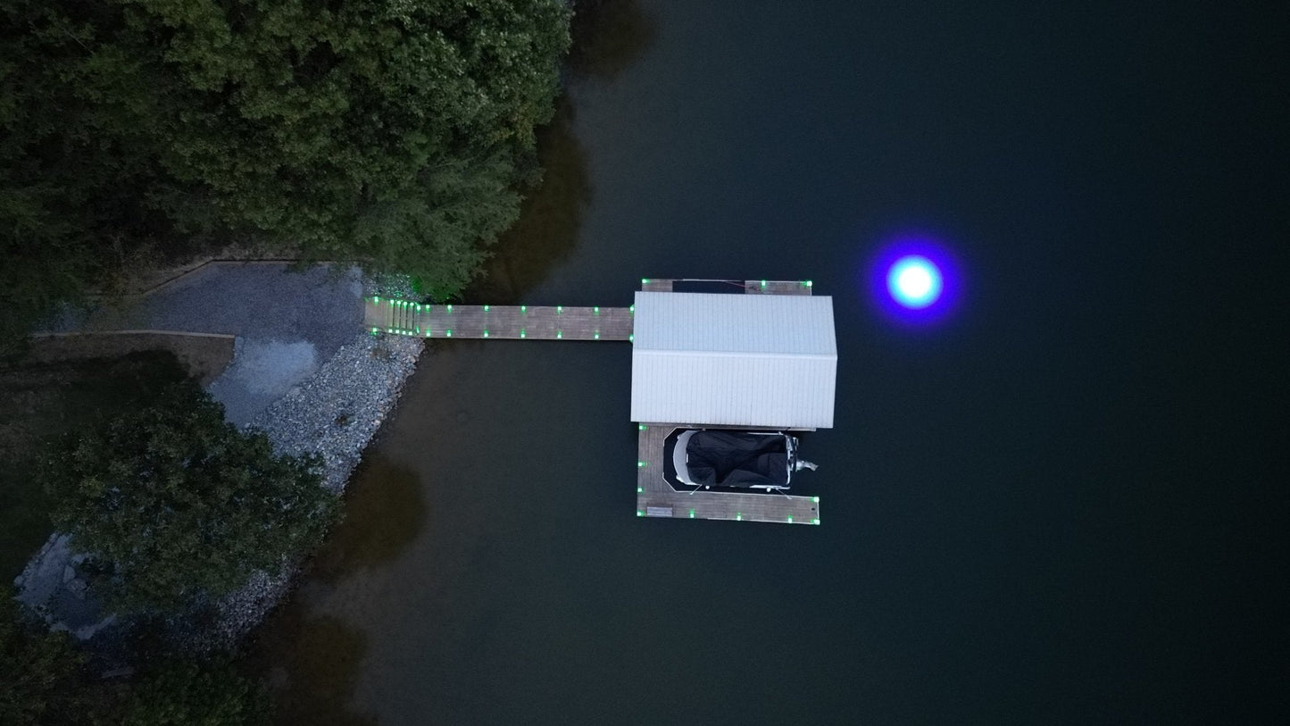 Sea Floor Dock Light-Blue-SF100B