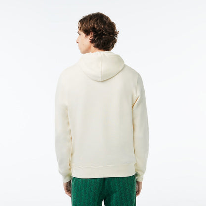 Lacoste Men's Loose Fit Front Graphic Long Sleeve Hoodie