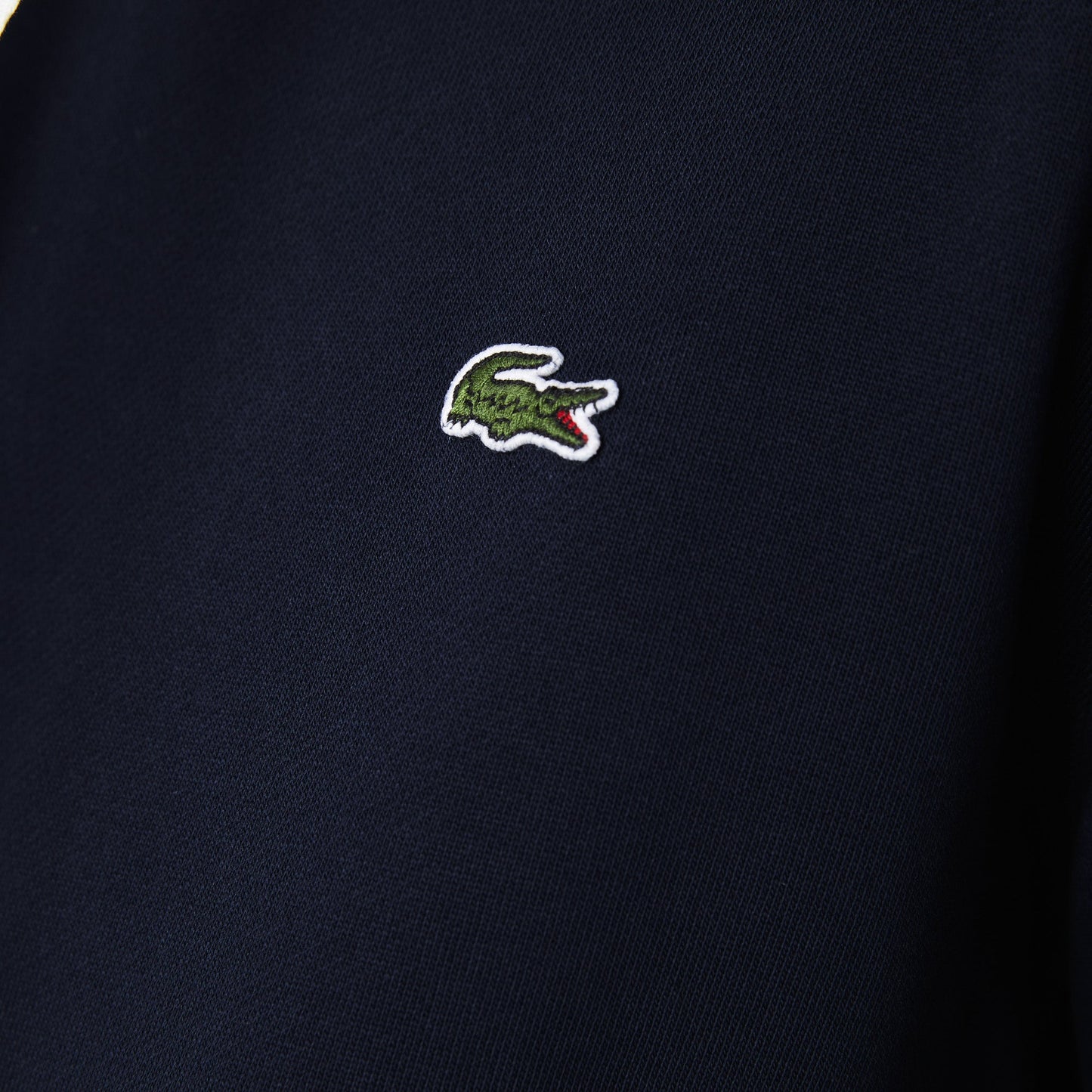 Lacoste Men’s Print Sleeve Fleece Hoodie