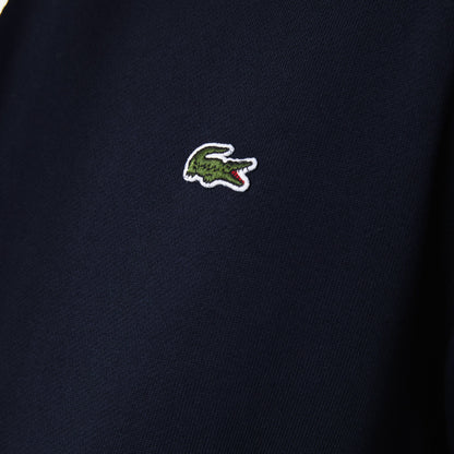 Lacoste Men’s Print Sleeve Fleece Hoodie