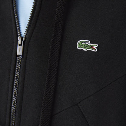 Lacoste Men's Colorblock Lettered Fleece Zip Hoodie
