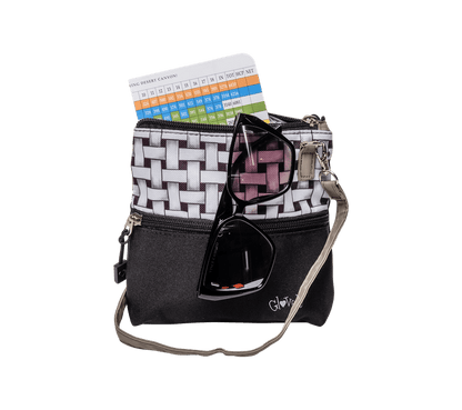 Shadow Weave Zip Bags