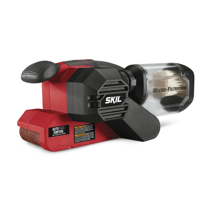 SKIL 7510-01 6Amp 3x18" Belt Sander